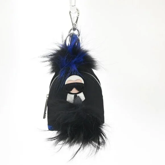 Fendi Bags Fendi Karlito Backpack Bag Key Chain Charm Pouch